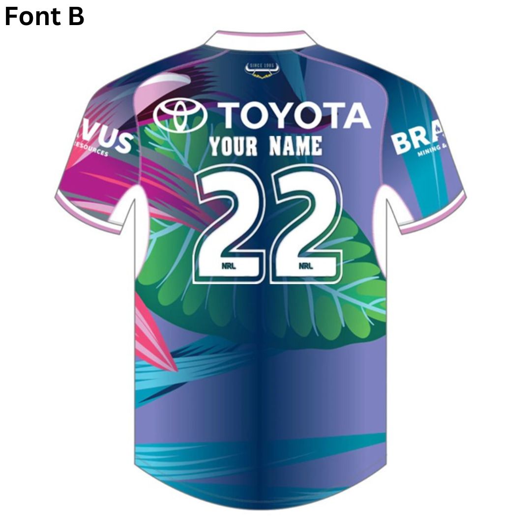 2022 North Queensland Cowboys Women In League Jersey