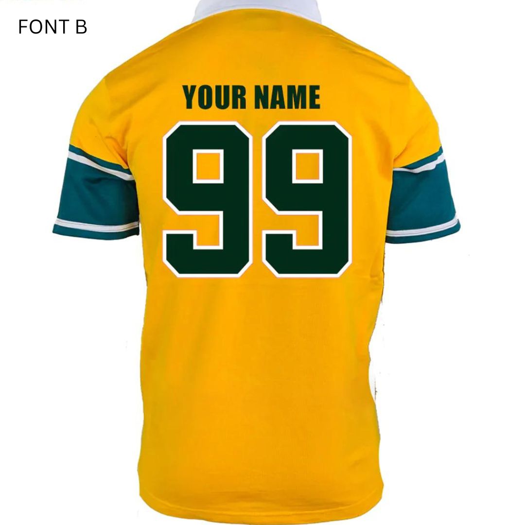 Australian Wallabies 1999 Retro Jersey