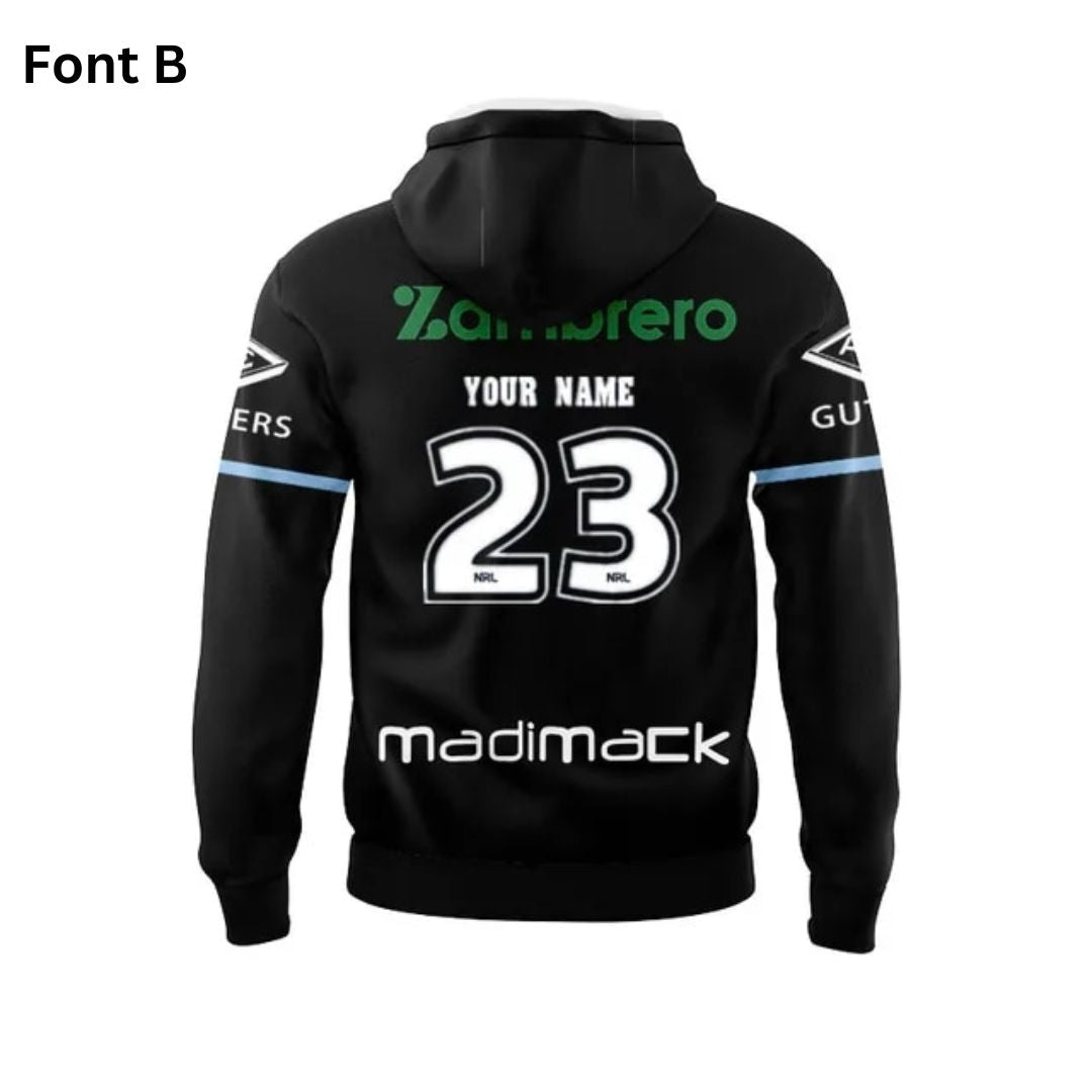 Cronulla Sutherland Sharks 2024 Away Hoodie