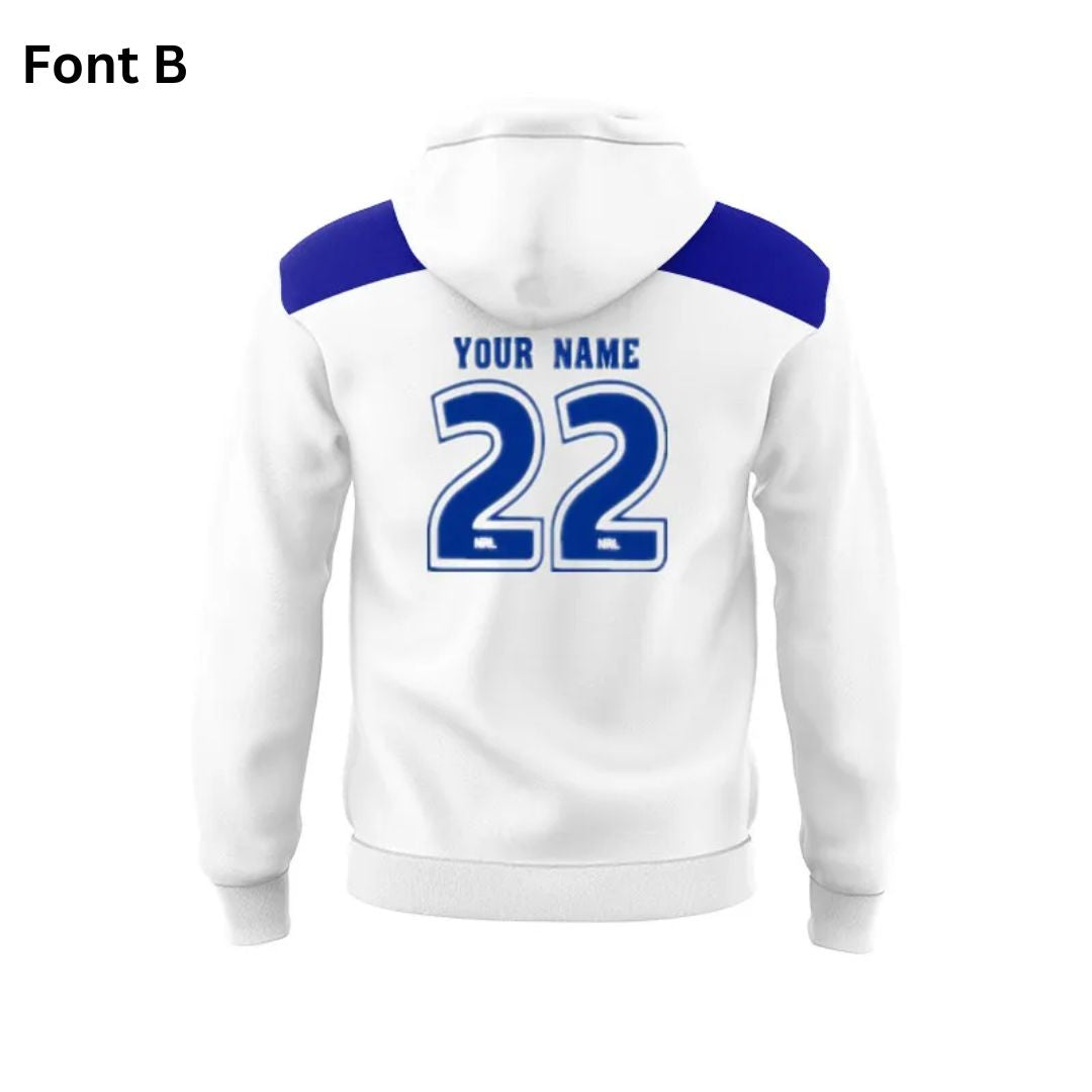 Canterbury Bankstown Bulldogs 1967 Retro Hoodie