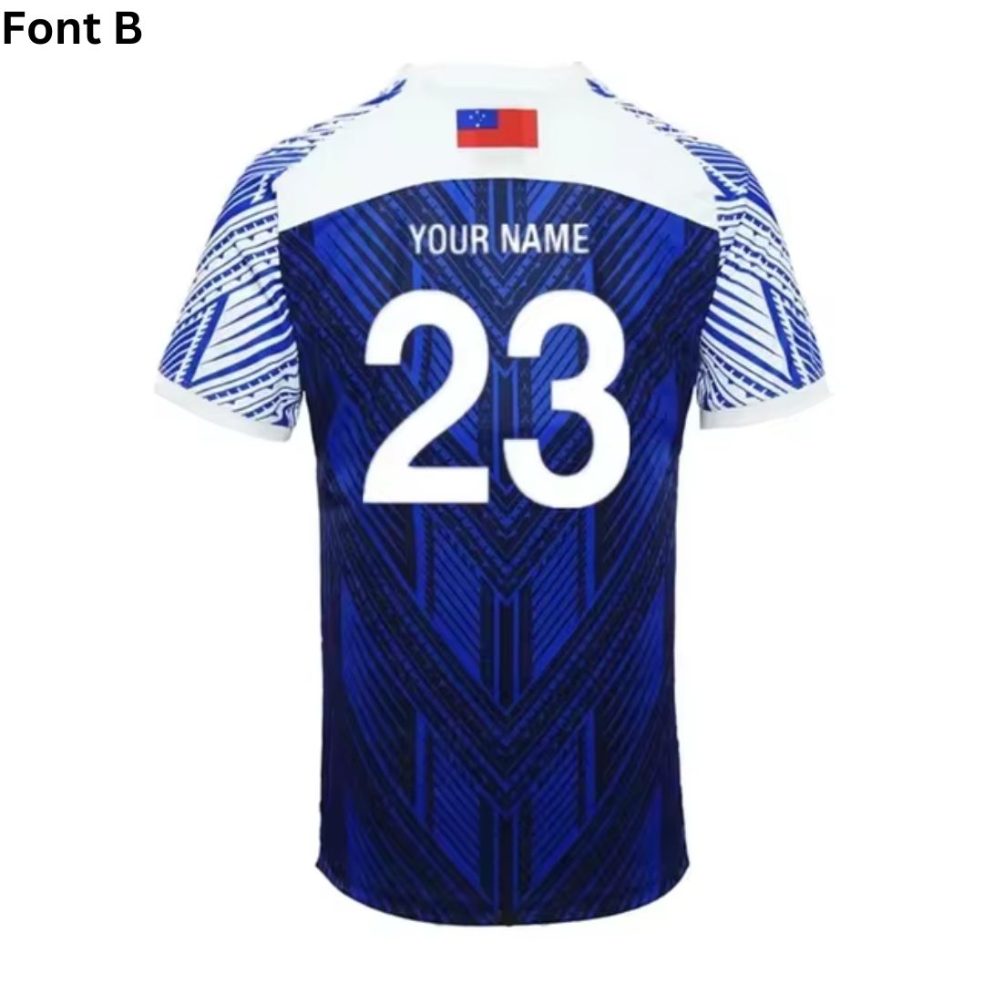 Toa Samoa Rugby League 2024 Training Shirt