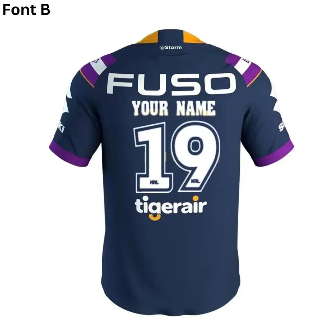 2019 Melbourne Storm Home Jersey
