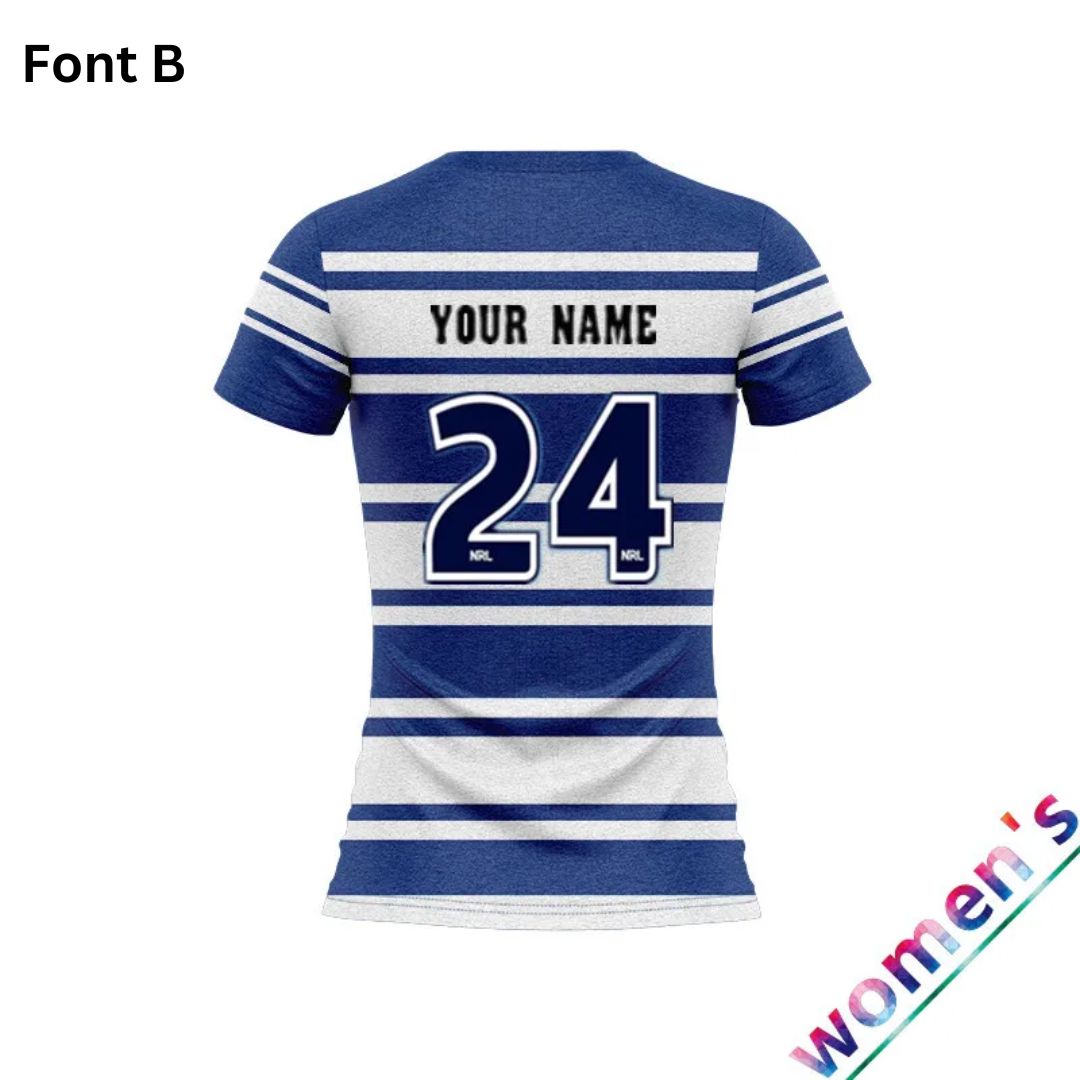 Canterbury Bankstown Bulldogs 1935 Women's Heritage Shirt