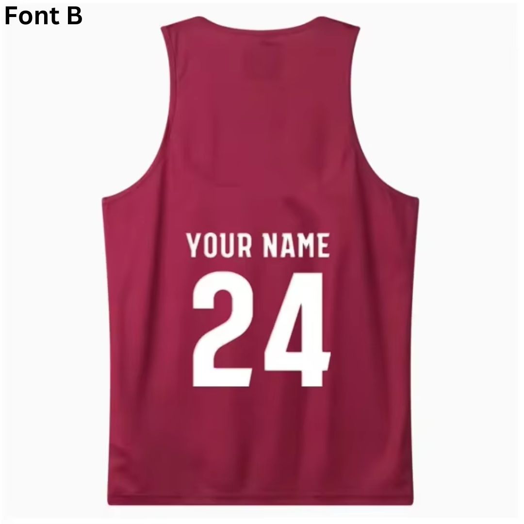 Queensland Maroons State Of Origin 2025 Singlet
