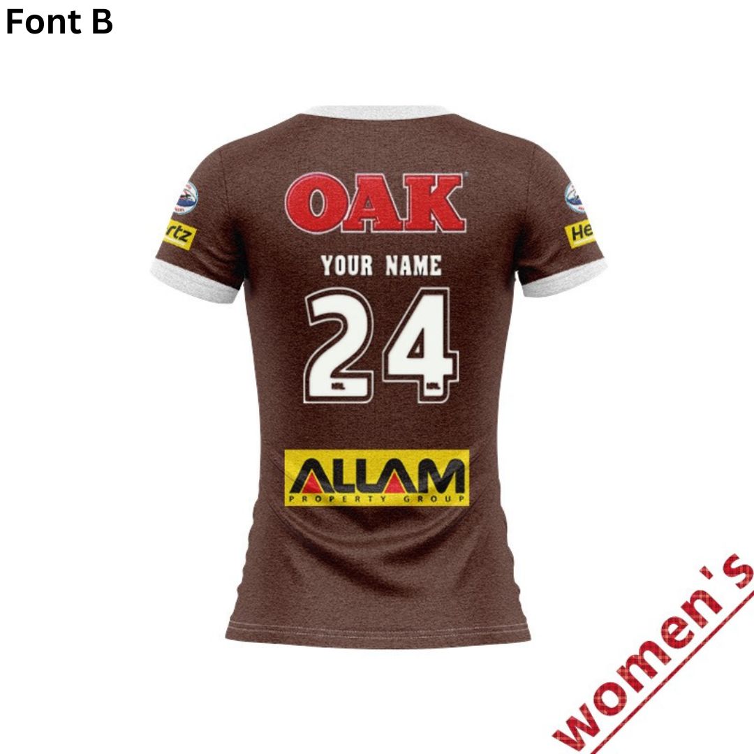 Penrith Panthers 2024 Women's Heritage Shirt
