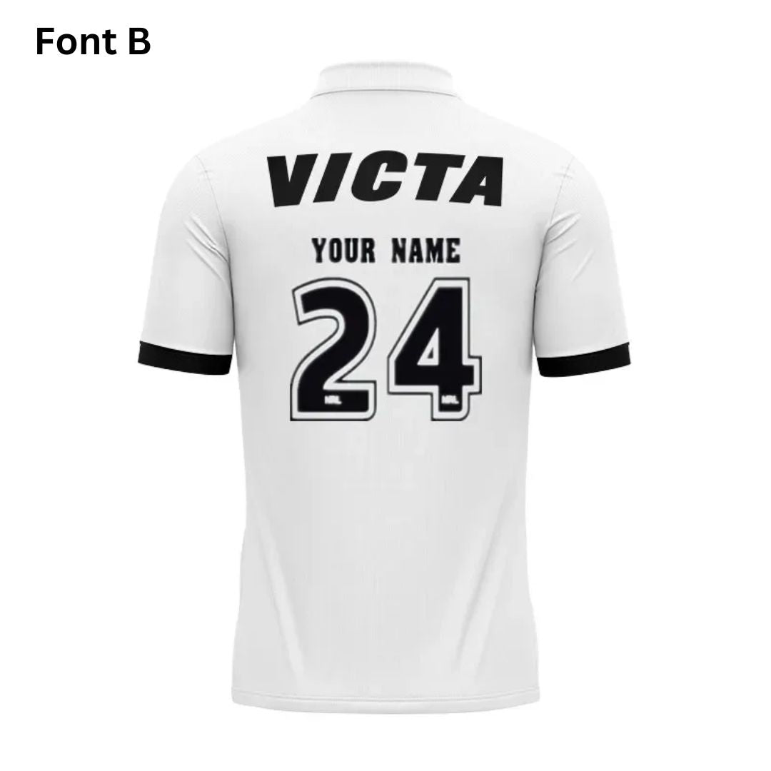 Western Suburbs Magpies 1978 Retro Alternate Polo Shirt