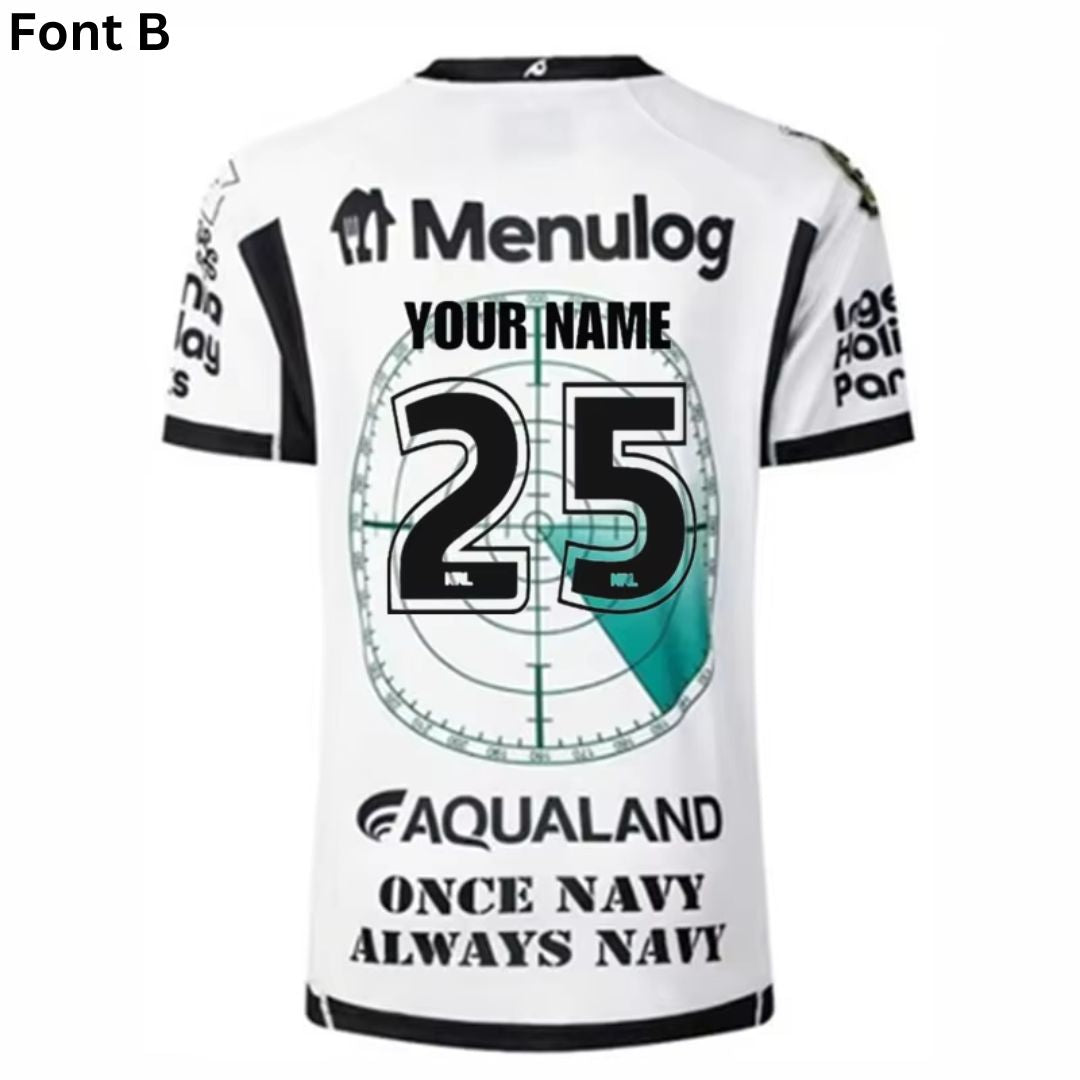 South Sydney Rabbitohs 2025 ANZAC Polo Shirt