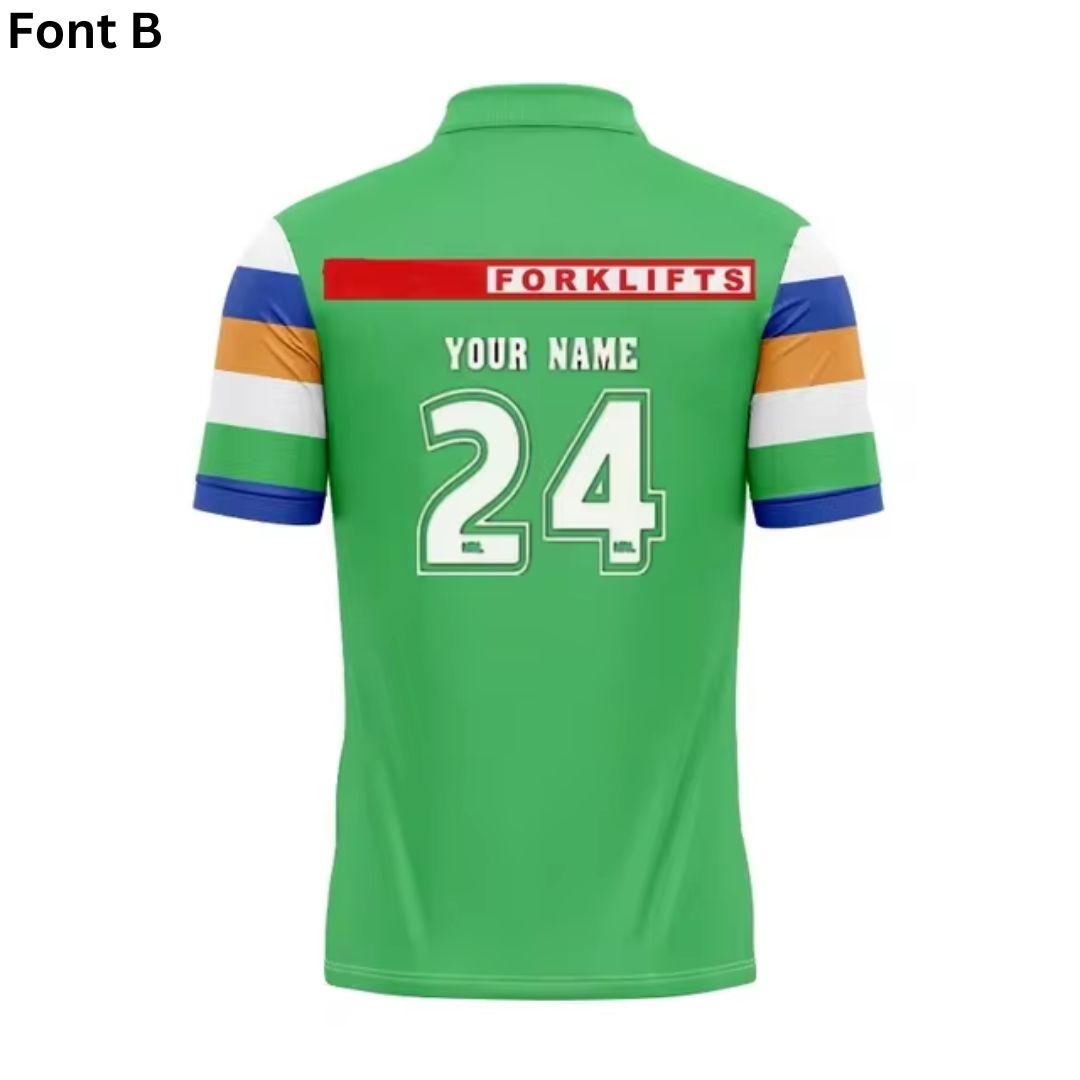 Canberra Raiders 2024 Home Polo Shirt