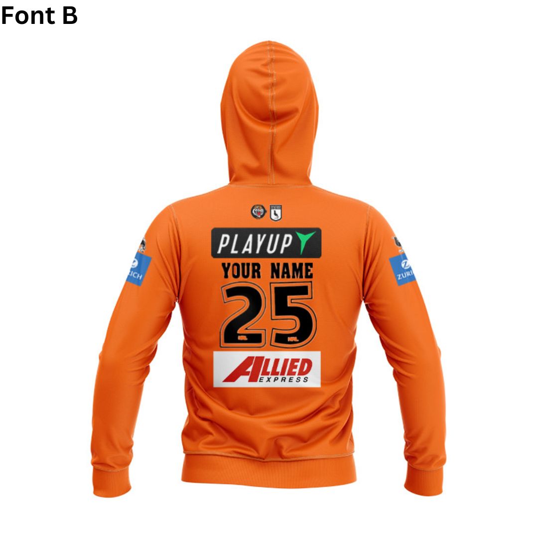 Wests Tigers 2025 Kids Away Hoodie