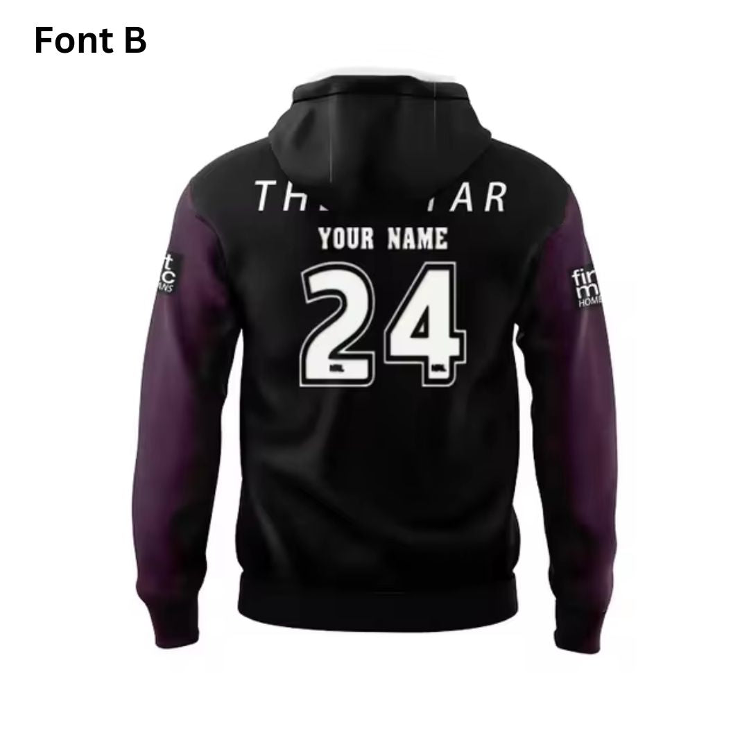 2024 Brisbane Broncos River City Hoodie