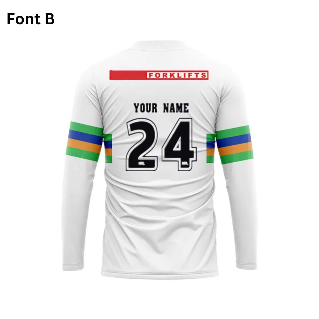 Canberra Raiders 2024 Long Sleeve Away Shirt