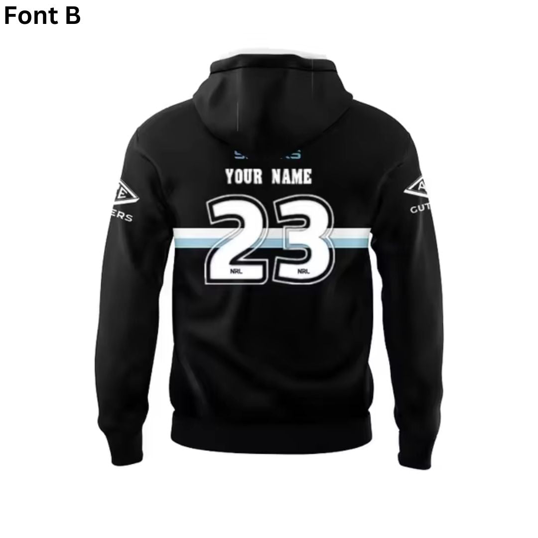 Cronulla Sutherland Sharks 2023 Training Hoodie