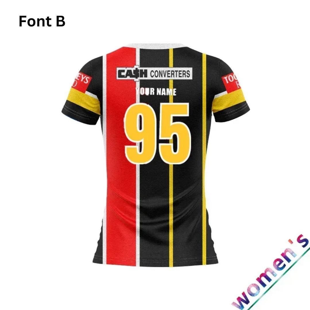 Western Reds 1995 Women's Retro Jersey
