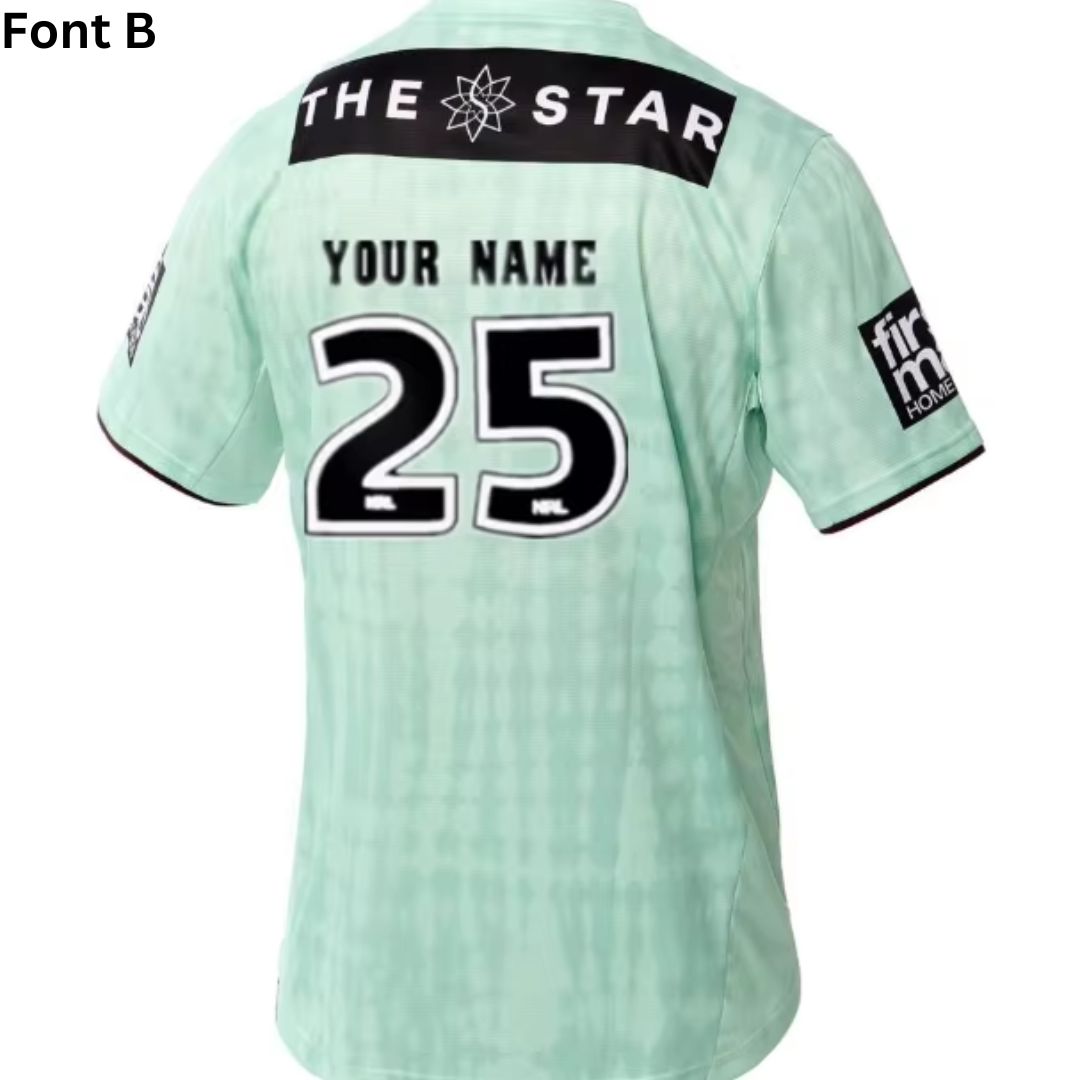 Brisbane Broncos 2025 Kids Mint Green Training Polo Shirt