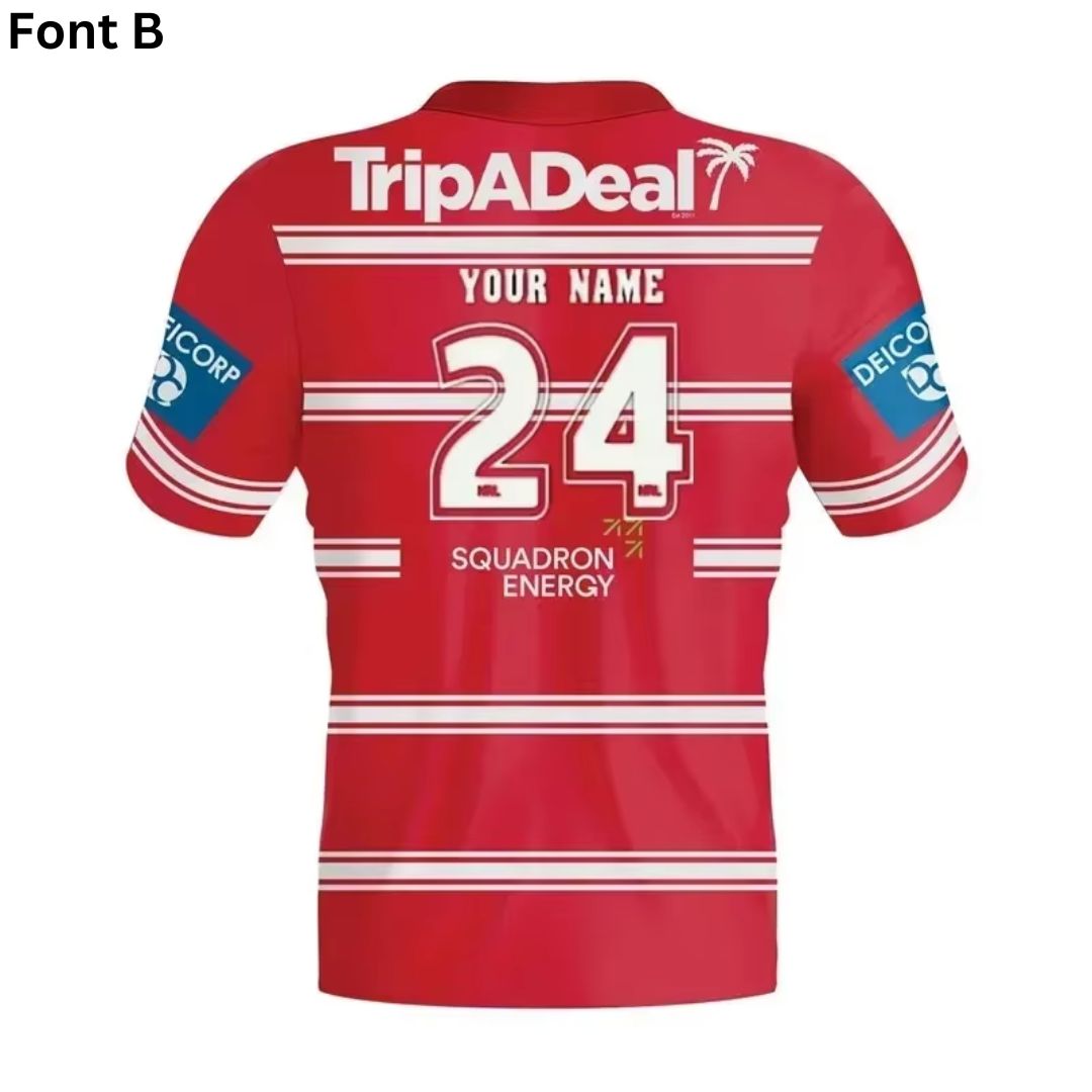 St George Illawarra Dragons 2024 Away Jersey