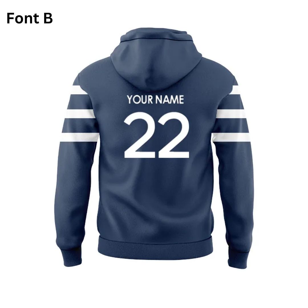 New Zealand All Blacks 2022 Kids Training Hoodie