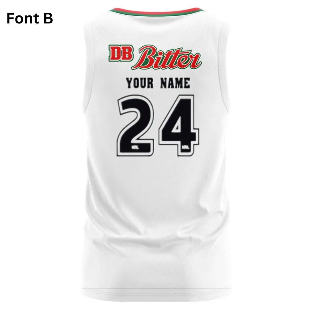 New Zealand Warriors 2024 Heritage Singlet