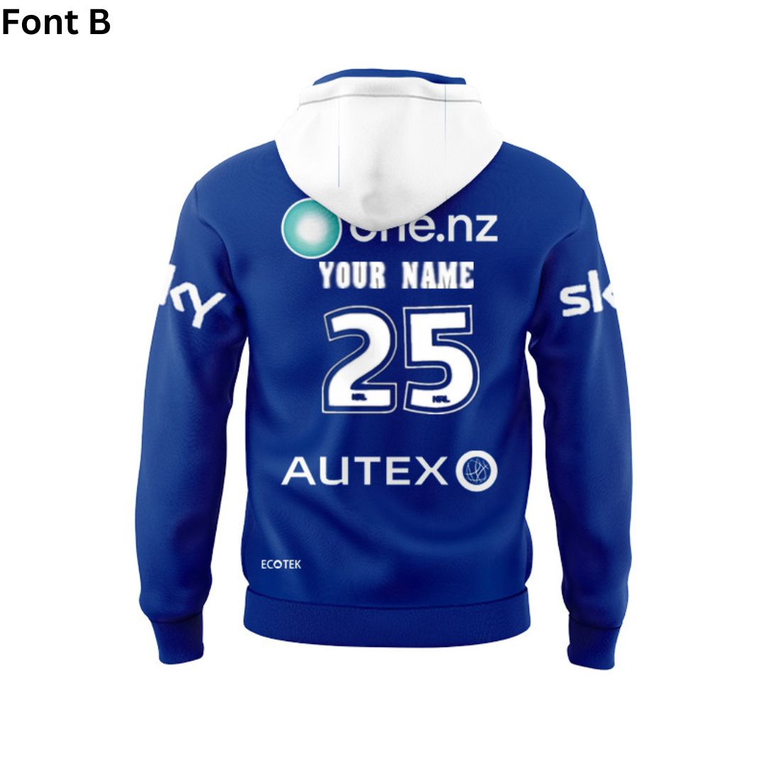 New Zealand Warriors 2025 Home Hoodie