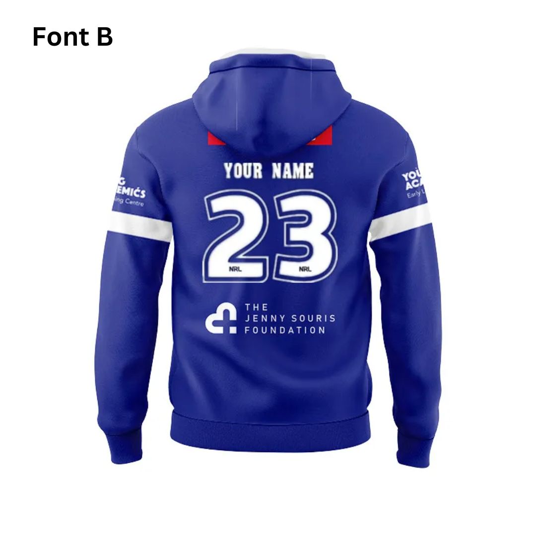 Canterbury Bankstown Bulldogs 2023 Kids Away Hoodie