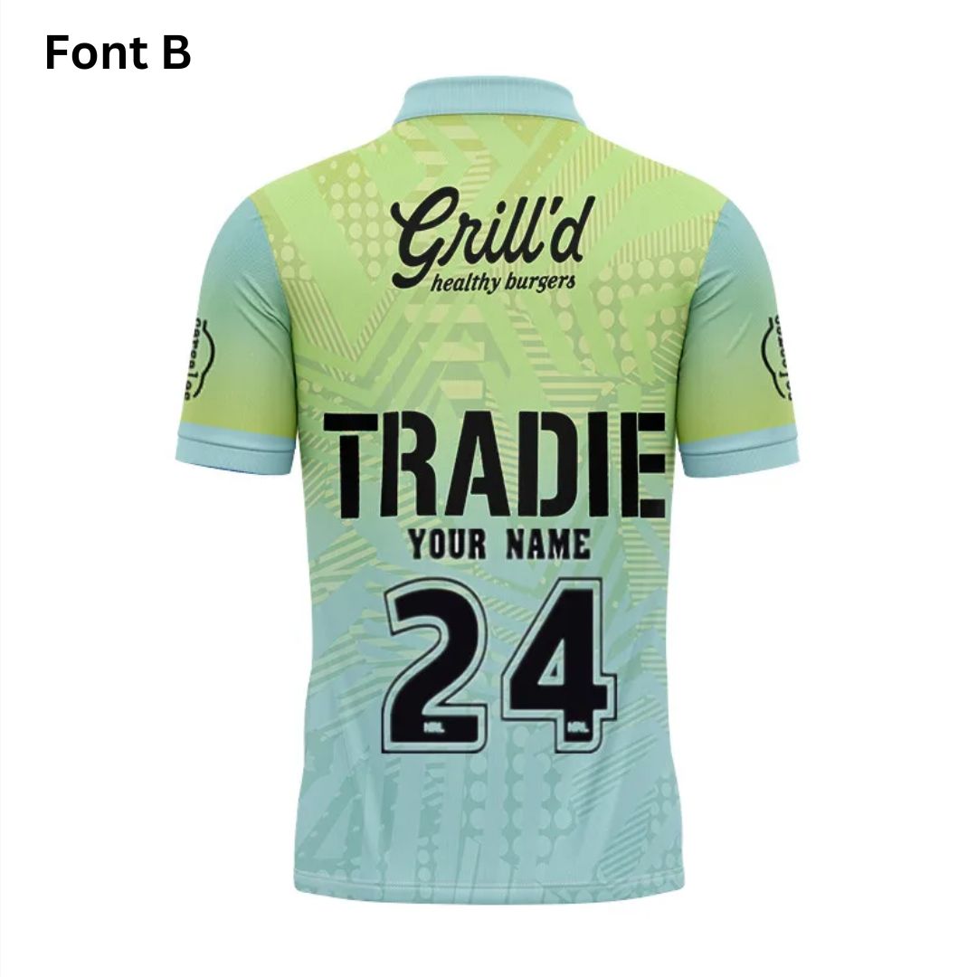 Melbourne Storm 2024 Green Training Polo Shirt