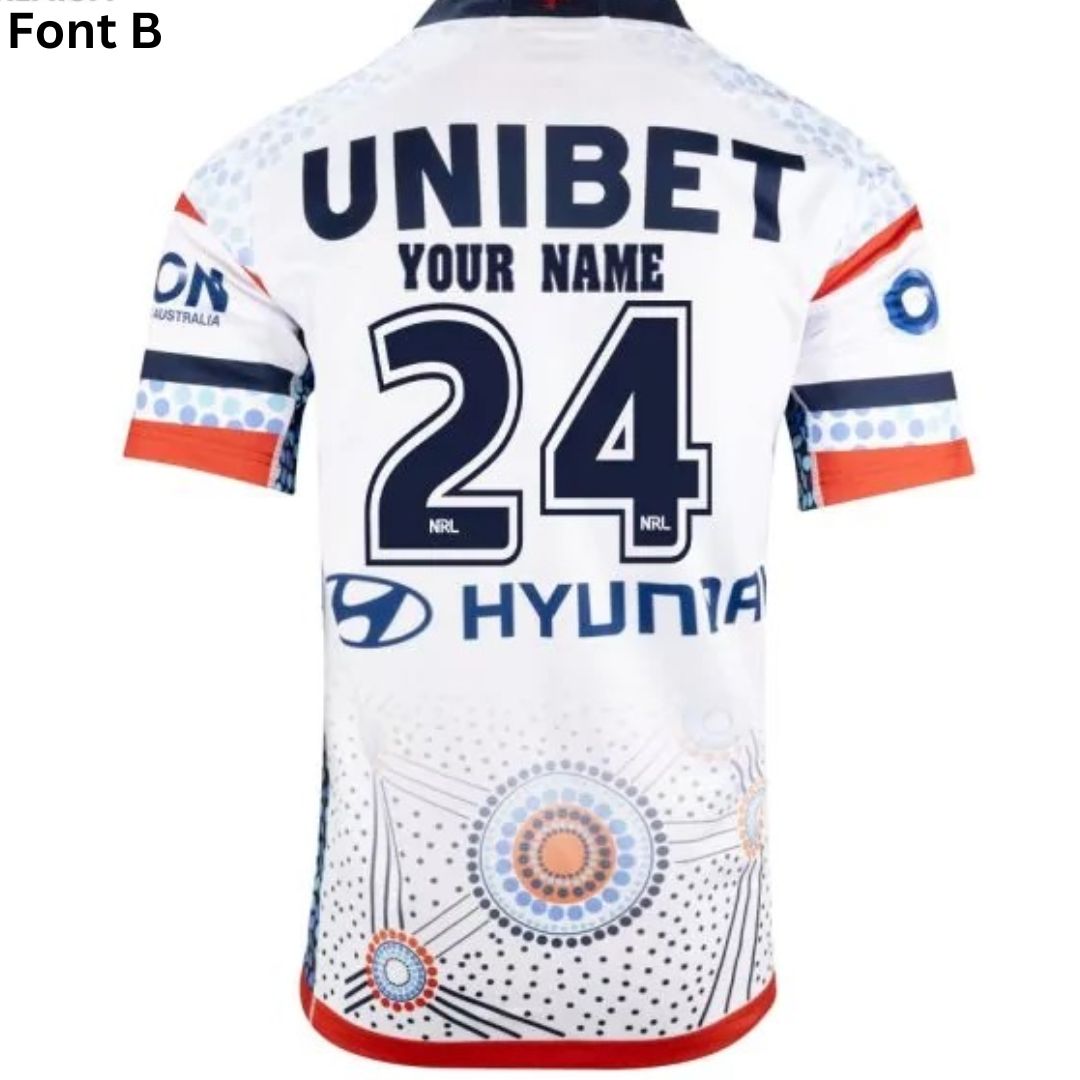 2024 Sydney Roosters Indigenous Jersey
