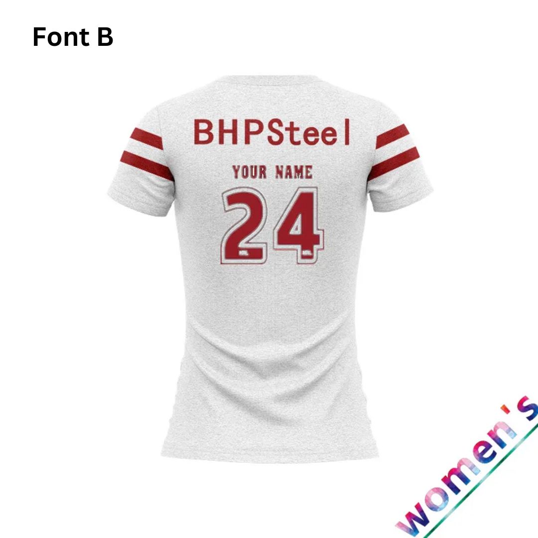 Illawarra Steelers 1987 Women's Retro Alternate Jersey