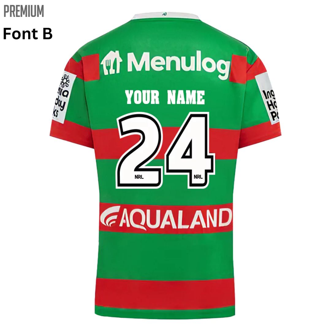 2024 South Sydney Rabbitohs Away Jersey