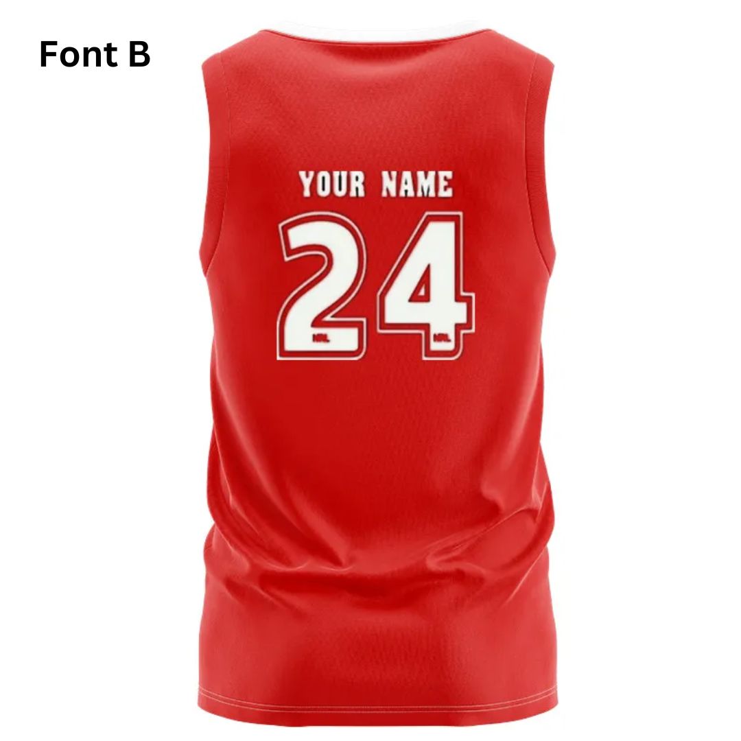 Illawarra Steelers 1997 Retro Singlet
