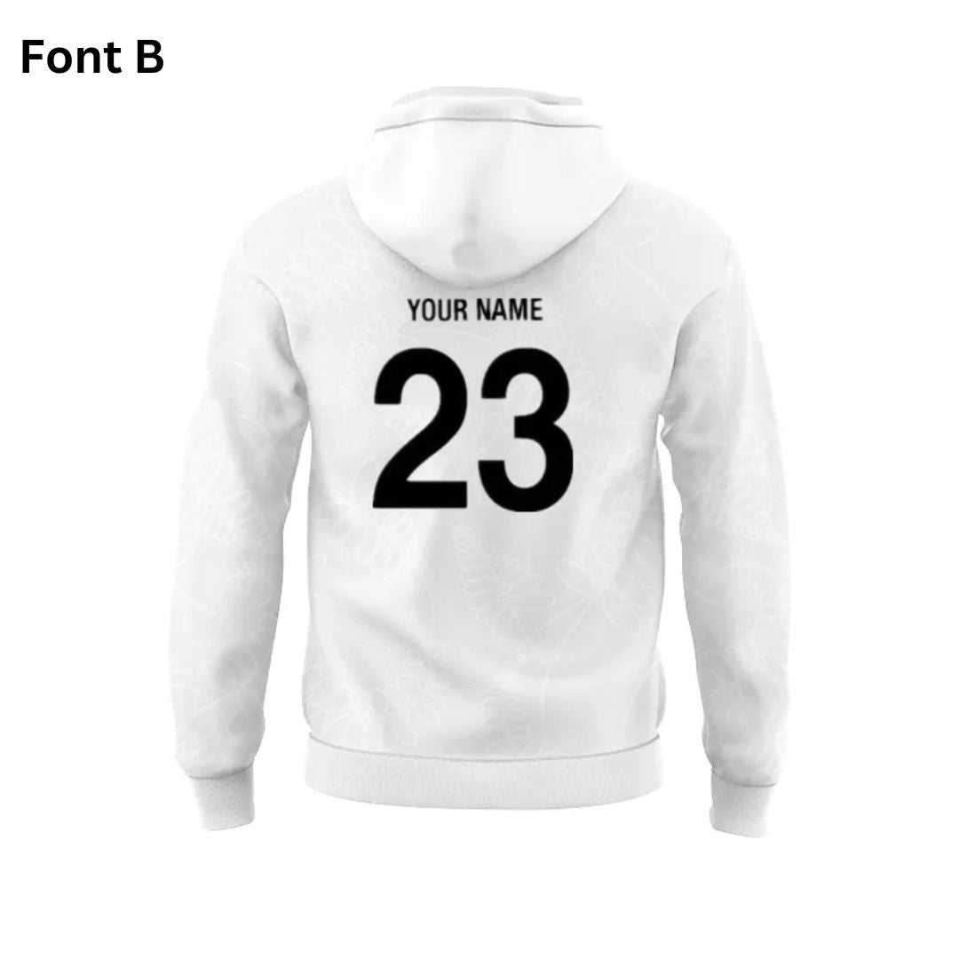 New Zealand All Blacks 2023 Rugby World Cup Kids Away Hoodie