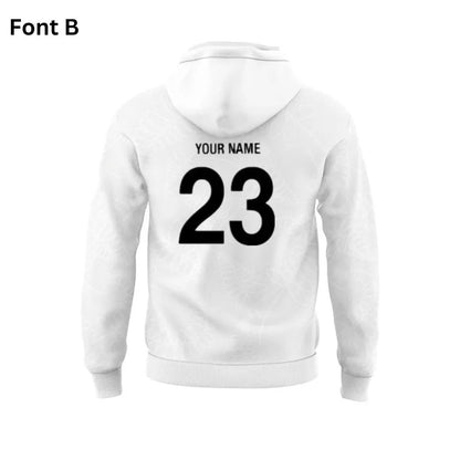 New Zealand All Blacks 2023 Rugby World Cup Kids Away Hoodie