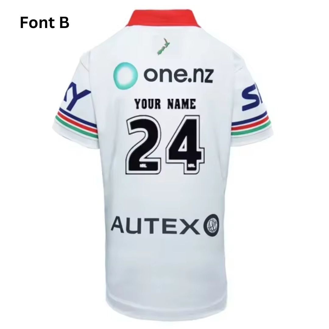 2024 New Zealand Warriors Heritage Jersey