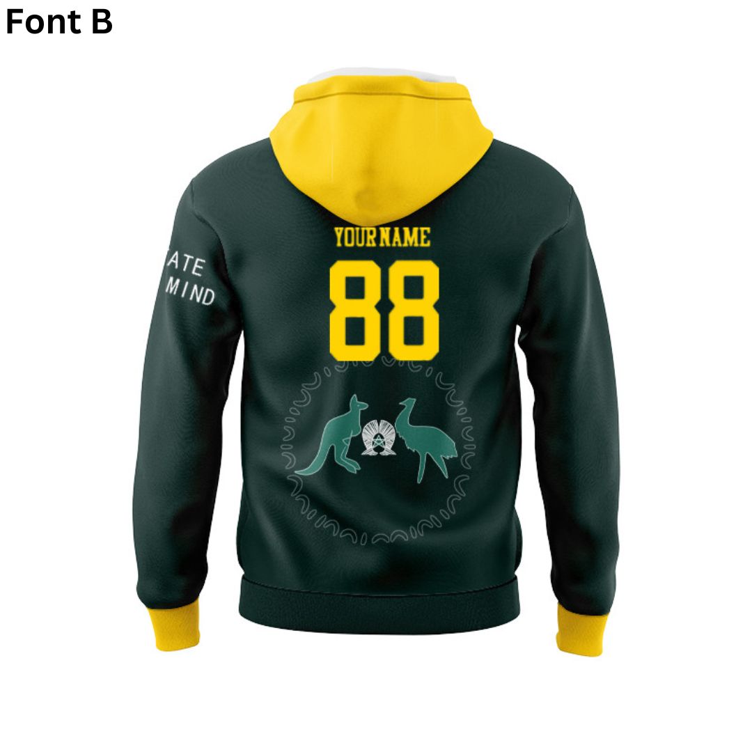 Australia Kangaroos 2024 Home Hoodie