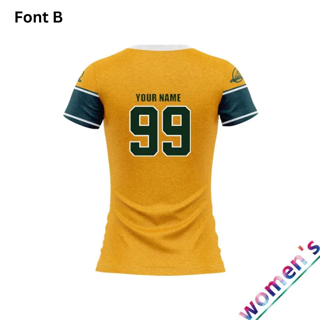 Australian Wallabies 1999 Women's Retro Shirt
