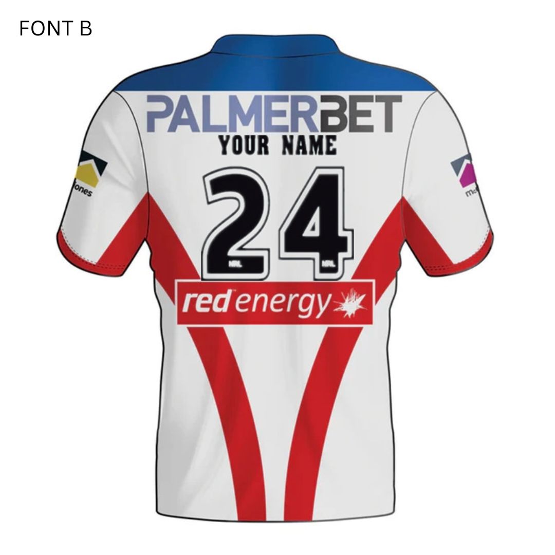 2024 Newcastle Knights Away Jersey