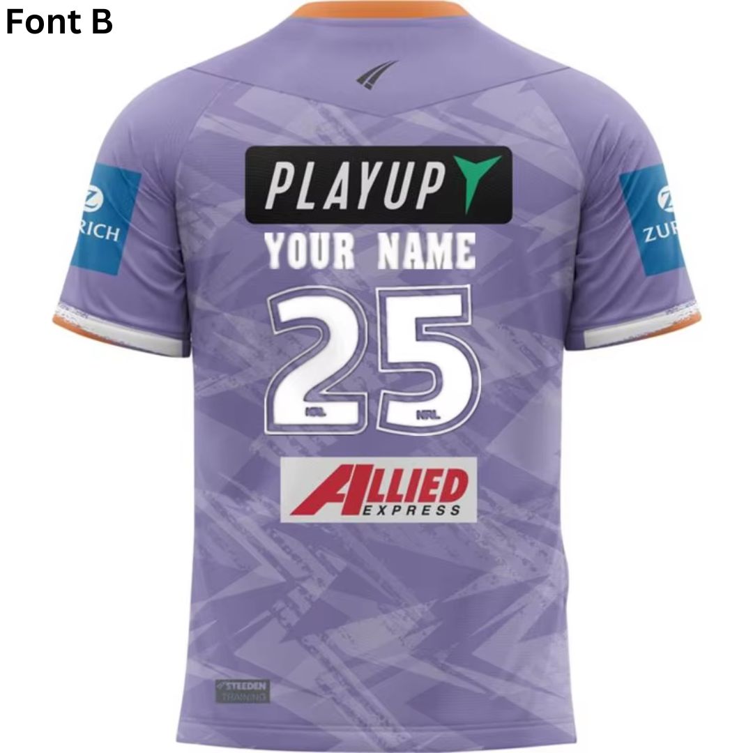 Wests Tigers 2025 Coaches Shirt