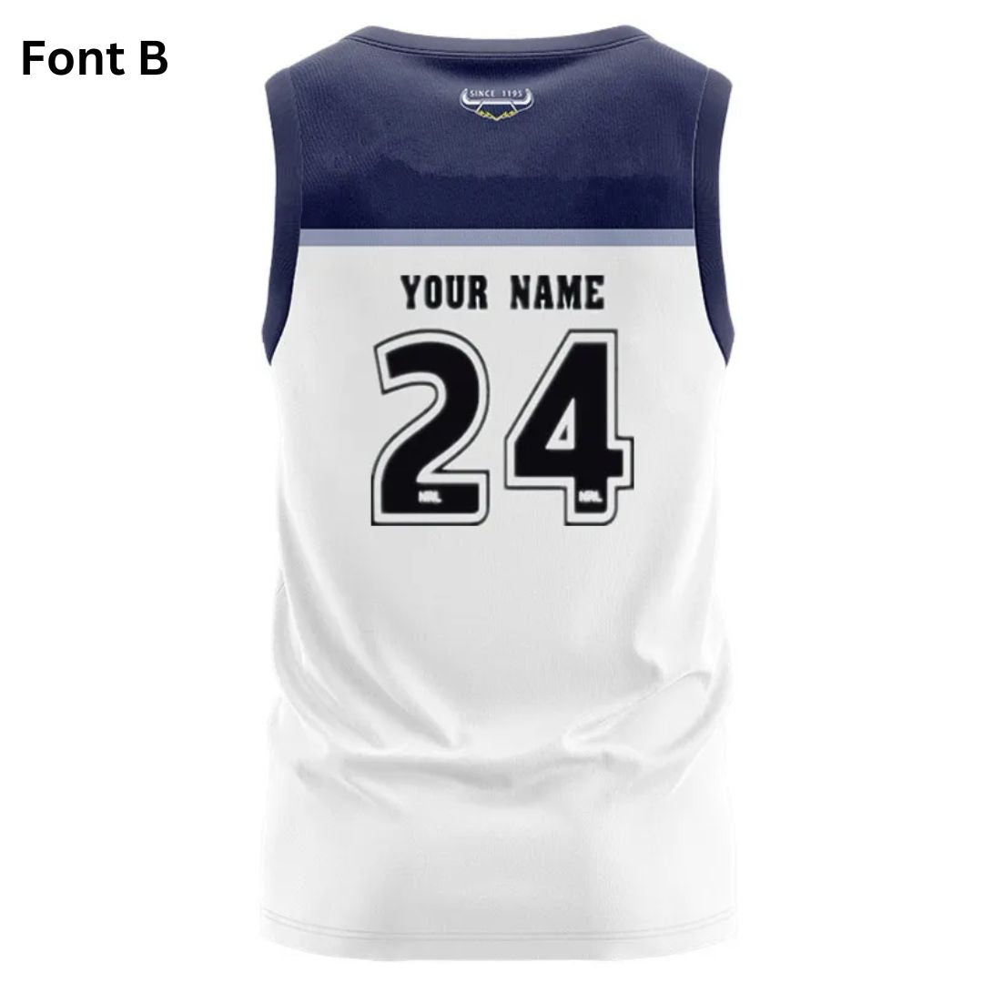 North Queensland Cowboys 2024 Away Singlet