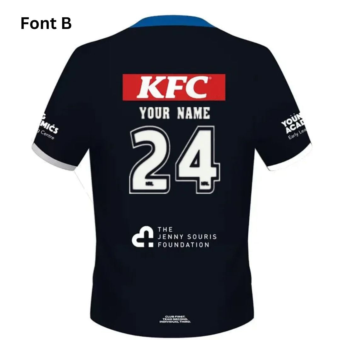 Canterbury Bankstown Bulldogs 2024 Warm Up Shirt