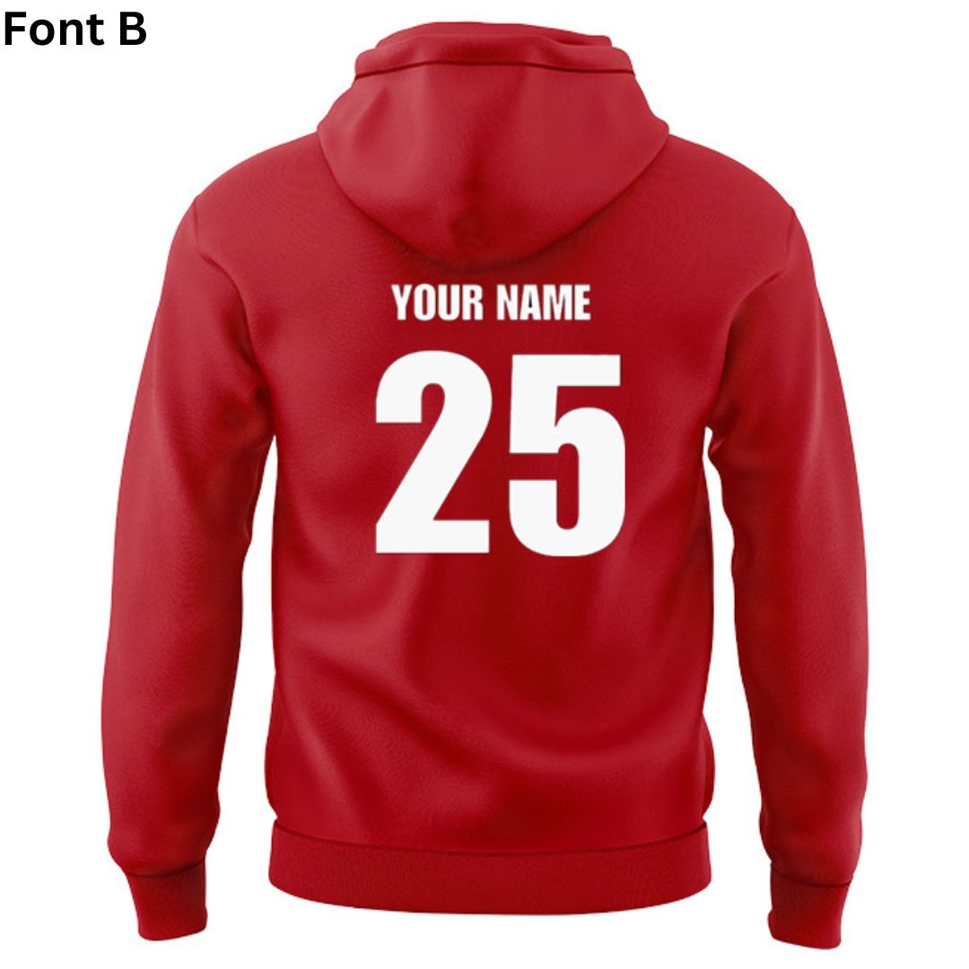 British & Irish Lions 2025 Hoodie