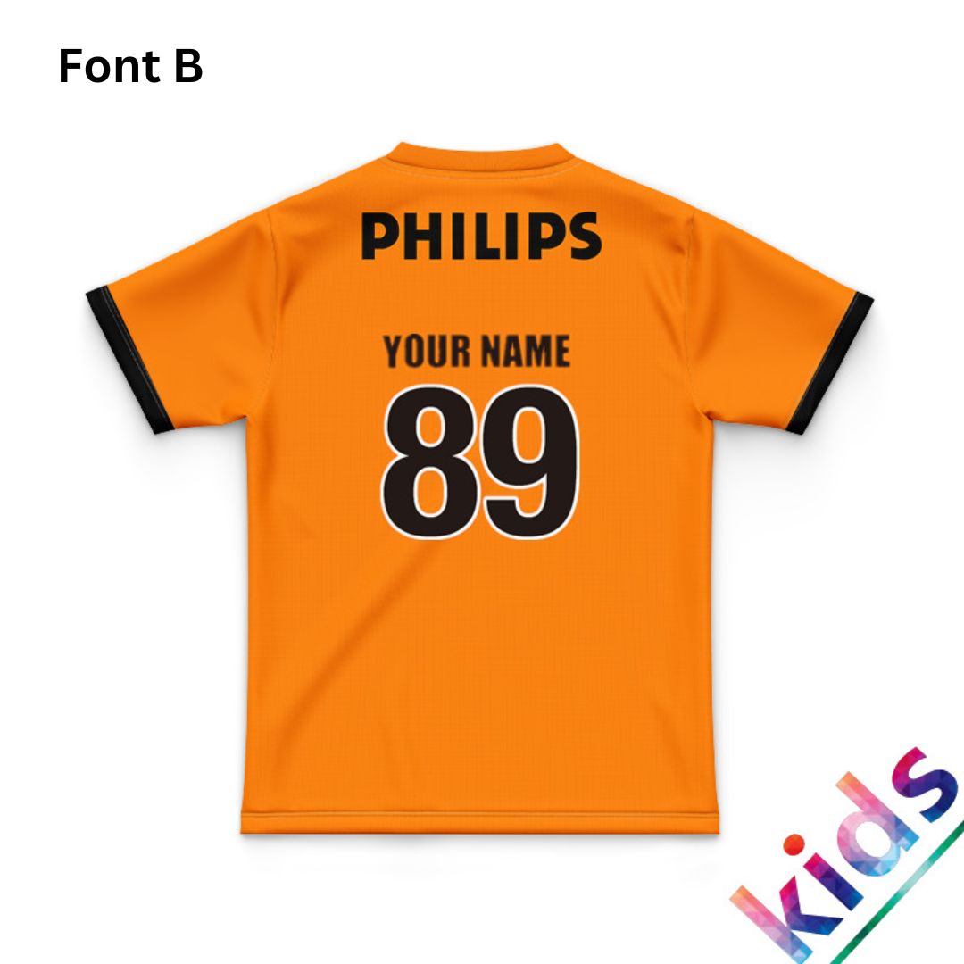 Balmain Tigers 1989 Kids Jersey