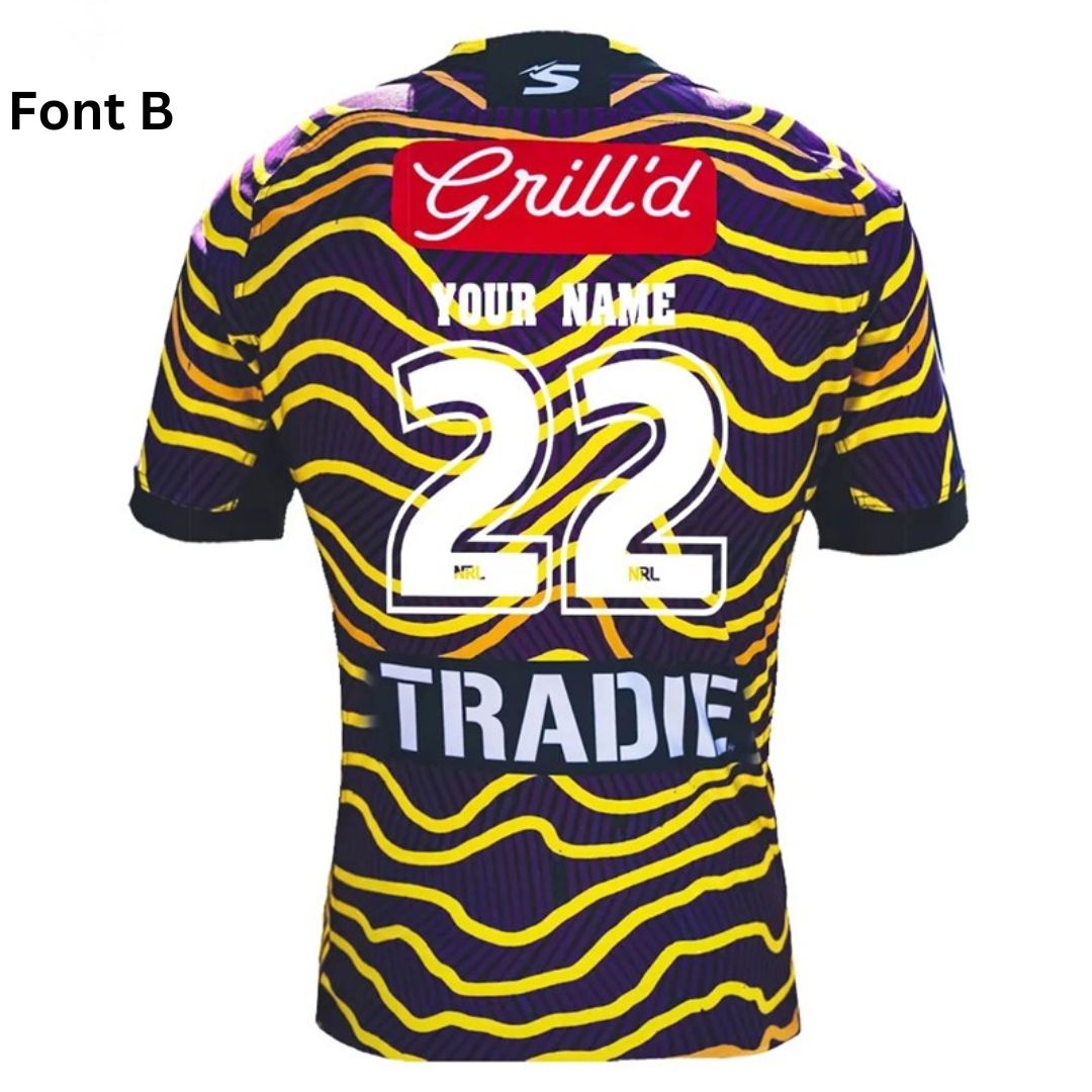 2022 Melbourne Storm Indigenous Jersey