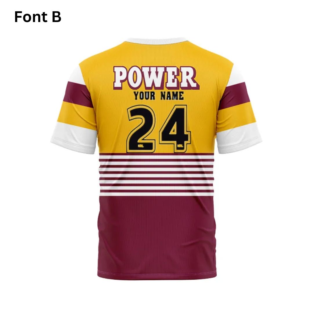 Brisbane Broncos 1988 Retro Jersey