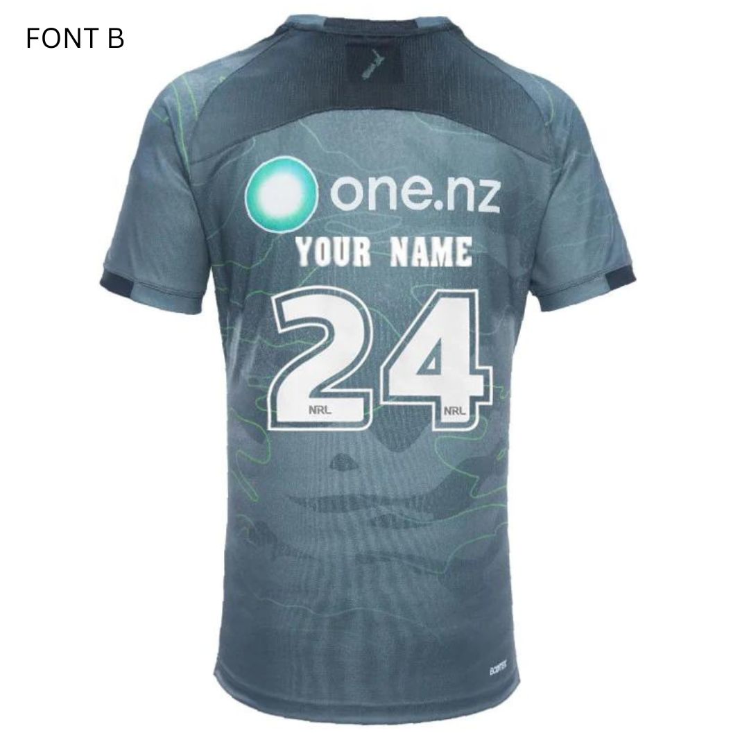 New Zealand Warriors 2024 Coaches Jersey