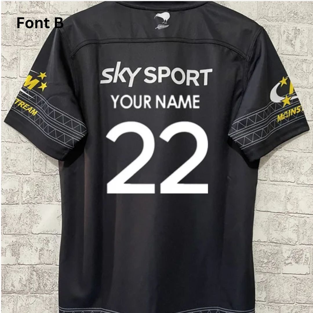 New Zealand Kiwis 2022/23 World Cup Jersey