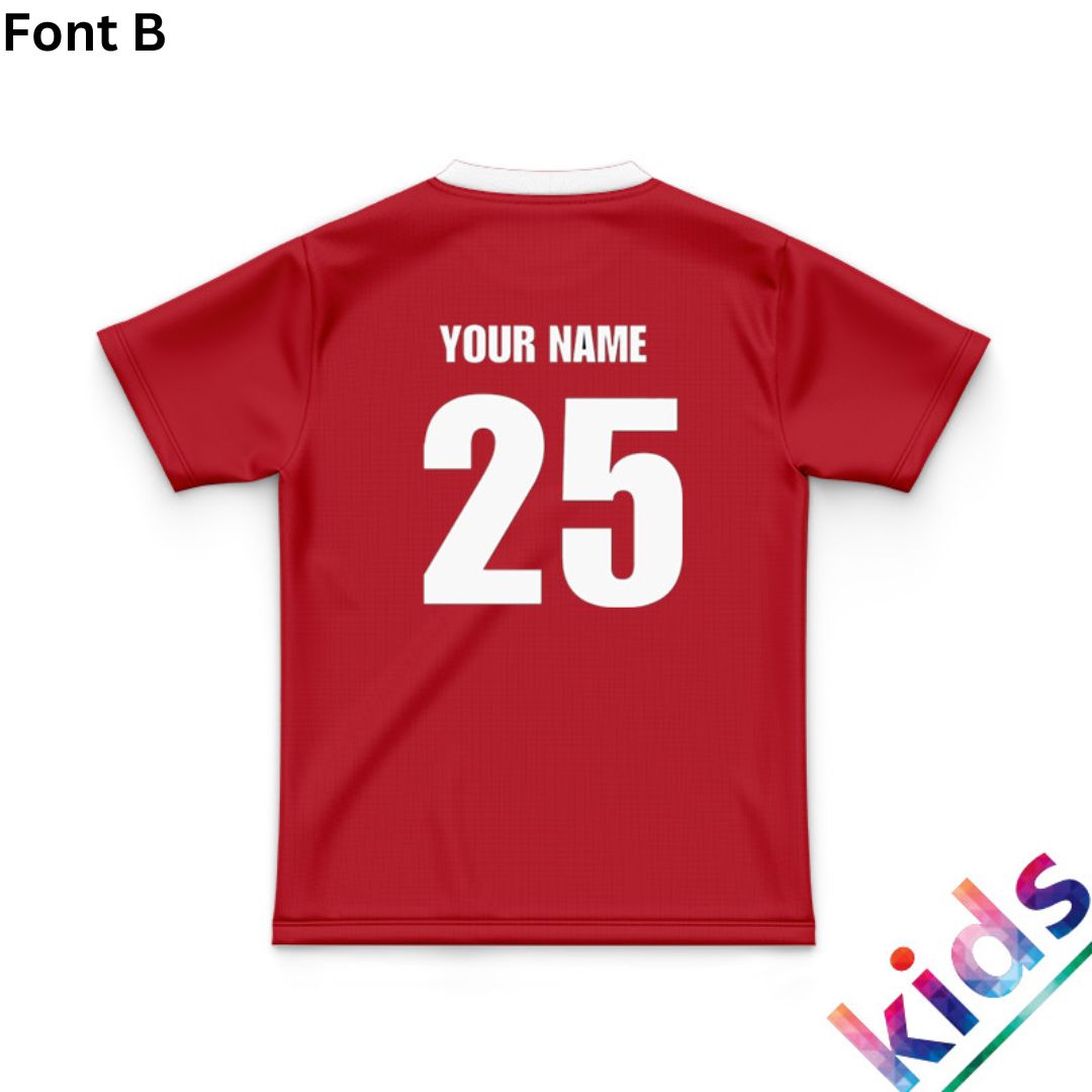 British & Irish Lions 2025 Kids Jersey