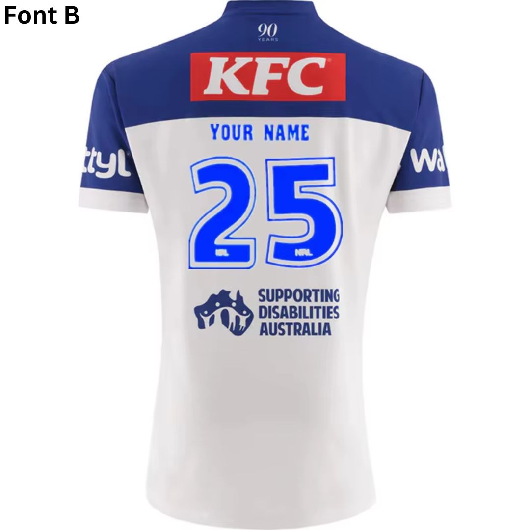 Canterbury Bankstown Bulldogs 2025 Home Jersey