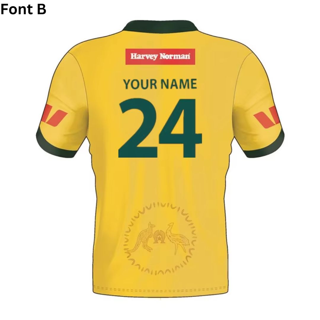 Australia Jillaroos 2024 Men's Jersey