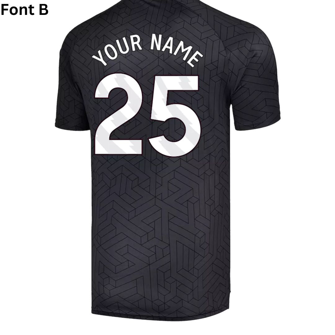 Everton 2024/25 Away Jersey Shirt