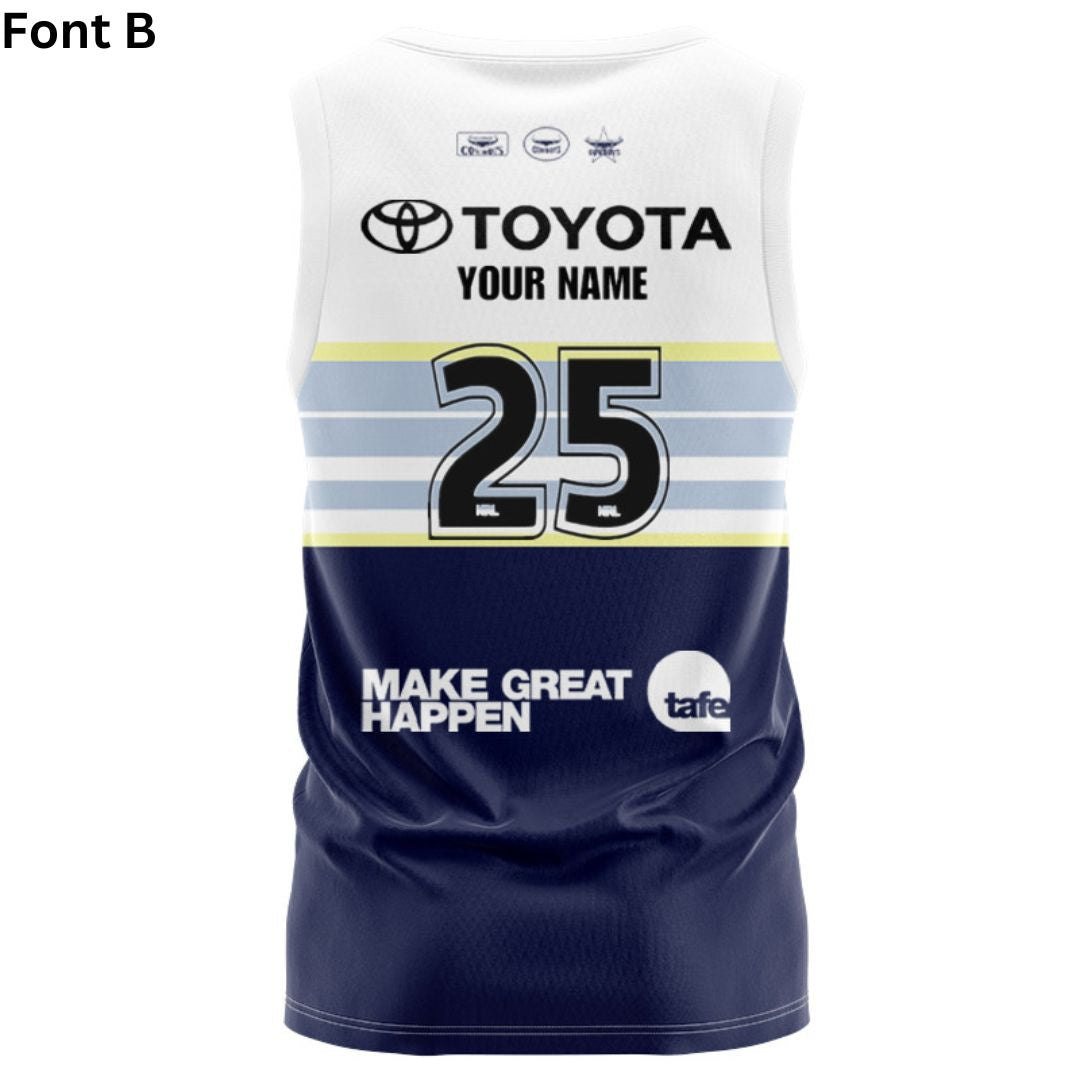 North Queensland Cowboys 2025 Away Singlet