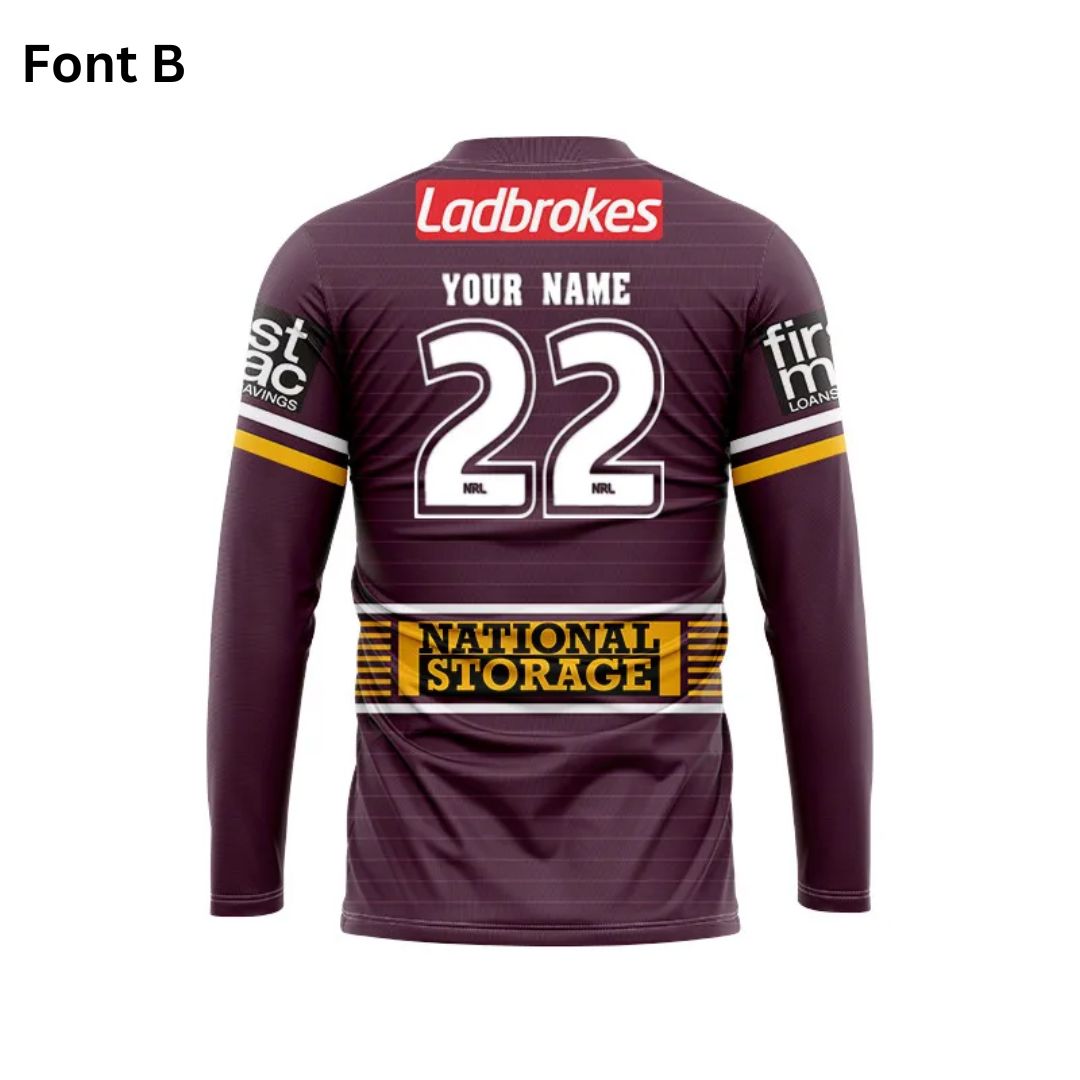 Brisbane Broncos 2022 Home Hoodie