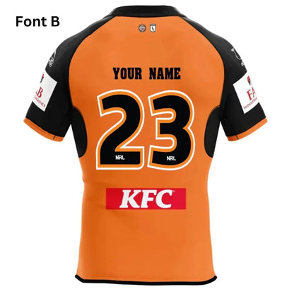 Wests Tigers 2023 Away Jersey